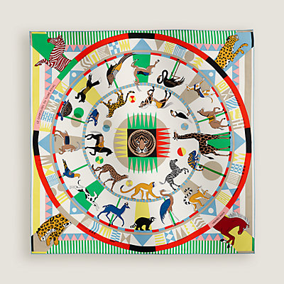 Les Folies du Faubourg scarf 90 | Hermès Mainland China Les Folies du Faubourg scarf 90 | Hermès Mainland China